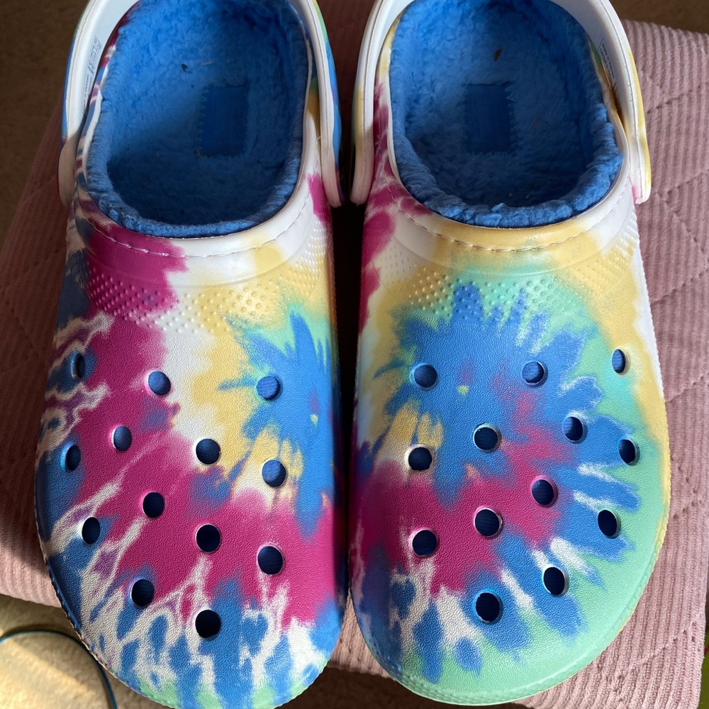 Tie-Dye CROCS